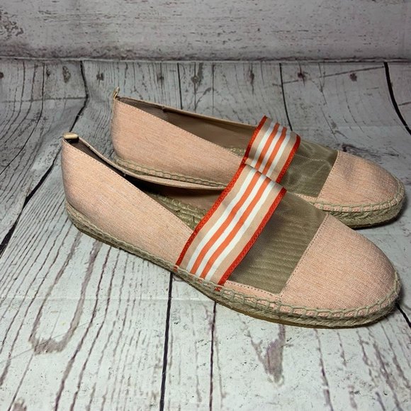 NEW Zac Posen Women's VIDA Woven Slip On Round Toe Espadrilles Shoes Sz 8.5 - Picture 2 of 9